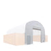 TMG Industrial Front End Wall Kit, Compatible with TMG-DT3020C and DT3040C container shelters installed with the standard height containers (8’6”), TMG-DT30FW8V