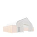 TMG Industrial Front End Wall Kit, Compatible with TMG-DT5040CF-PRO container shelter installed with the standard height container (8’6”), TMG-DT50FW8V