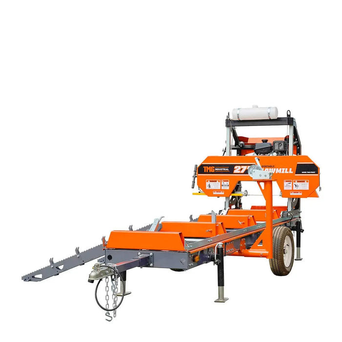 Logging Ramp Log Loading Ramp Kit for Sawmill Trailer PSM27, Mast/Boom, 70