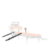 Log Loading/Rolling & Ramp Package for TMG-PSM30, 2-Speed 907 kg Winch, Mast/Boom, Receiver, 178 cm Ramp Length, 1724 kg Loading Capacity, 32-½’ Steel Cable, TMG-PSM30-Lramp