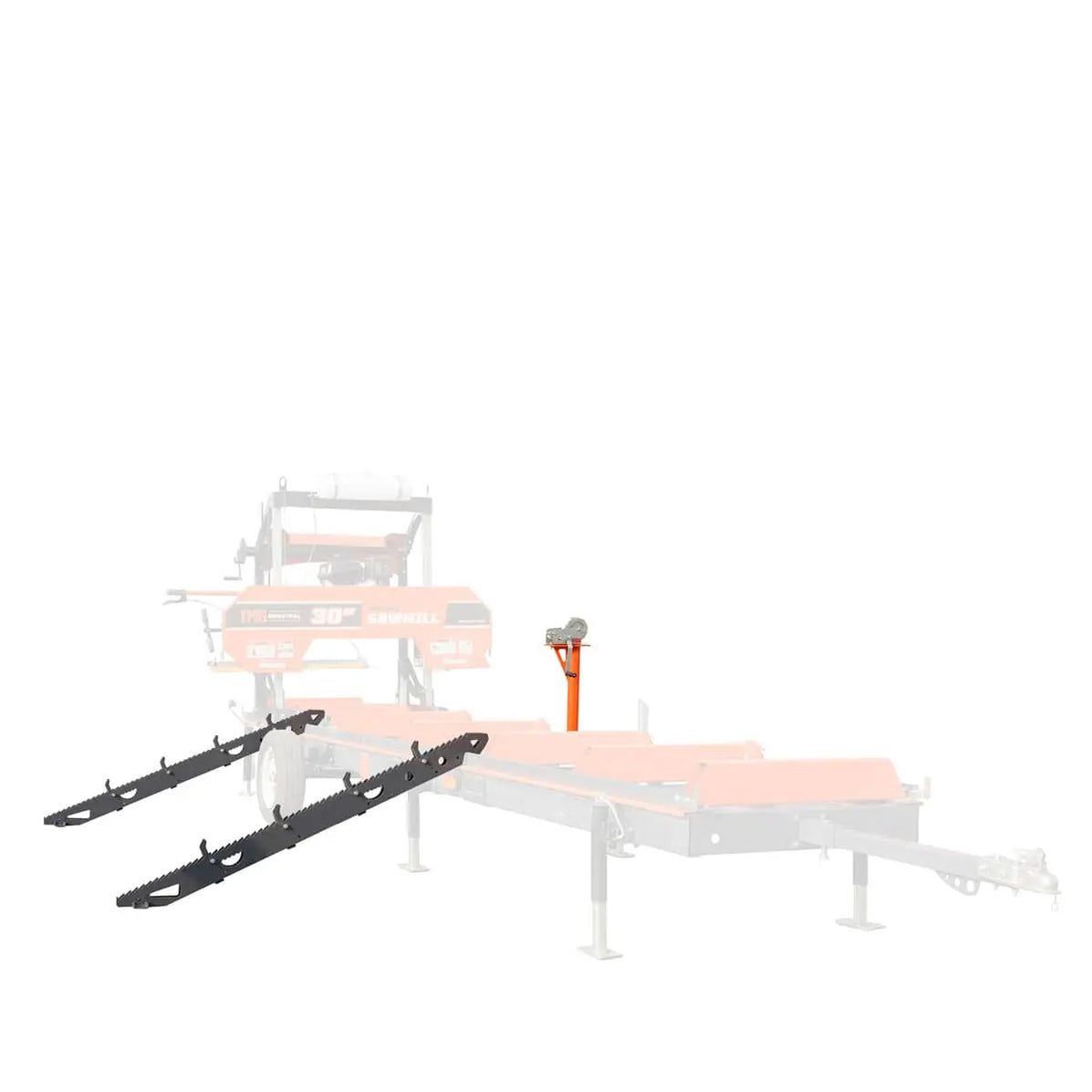 Log Loading/Rolling & Ramp Package for TMG-PSM30, 2-Speed 2000 Lb – TMG ...