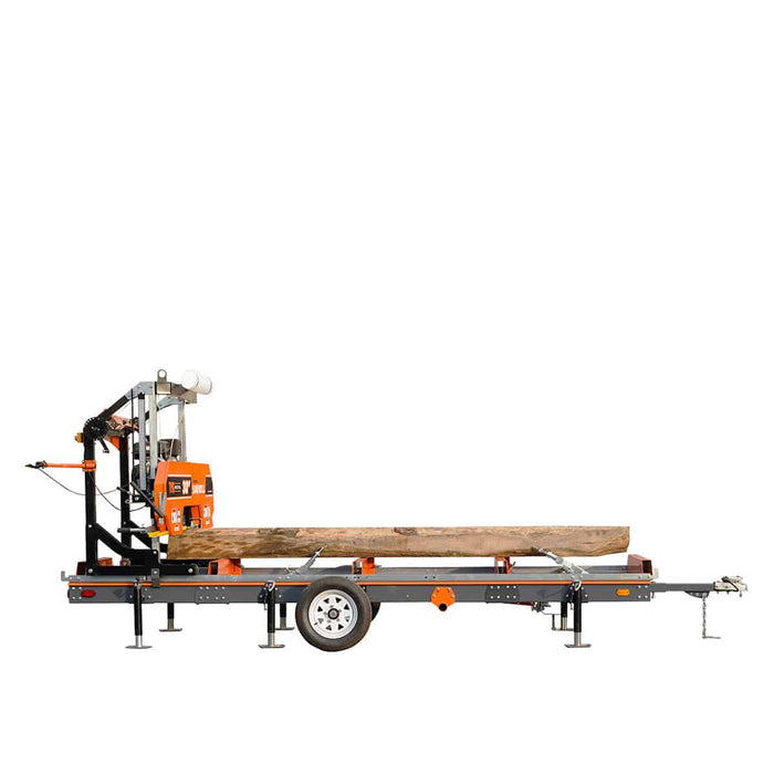 Psm Wheel Shell Mobility Combo Kit for Sawmill PSM27 & PSM30, Rubber Torsion Axle ...