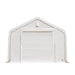 TMG Industrial Pro Series 20' x 40' Dual Truss Storage Shelter with Heavy Duty 17 oz PVC Cover & Drive Through Doors, TMG-DT2041-PRO
