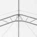 TMG Industrial Pro Series 40' x 80' Dual Truss Storage Shelter with Heavy Duty 21 oz PVC Cover & Drive Through Doors, TMG-DT4081-PRO(Previously TMG-DT4080-PRO)