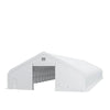 Pro Series 50' x 150' Dual Truss Storage Shelter with Heavy Duty 32 oz PVC Cover & Drive Through Doors, TMG-DT50150-PRO
