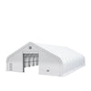 Pro Series 50' x 80' Dual Truss Storage Shelter with Heavy Duty 32 oz PVC Cover & Drive Through Doors, TMG-DT5080-PRO