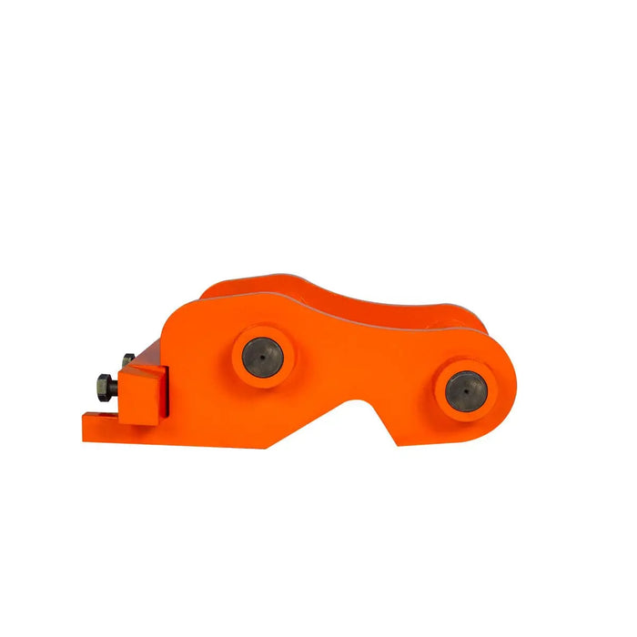 TMG Industrial Quick Coupler for 4-7 Ton Excavator Attachments (TMG-ECP41, TMG-HB70Q, TMG-EPD700), Bolt Retainer Safety Plate, TMG-EQC07