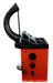 TMG Industrial Self-Calibrating Wheel Balancer with Protection Hood, 10”-24” Rim Diameter, Computerized, +/- 1 g of Accuracy, ALU Balancing Modes, TMG-WB24H