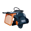Skid Steer Stump Grinder, 24" Rotor Size, 7" Cutting Below Ground, Steel Carbide Teeth, TMG-SSG25