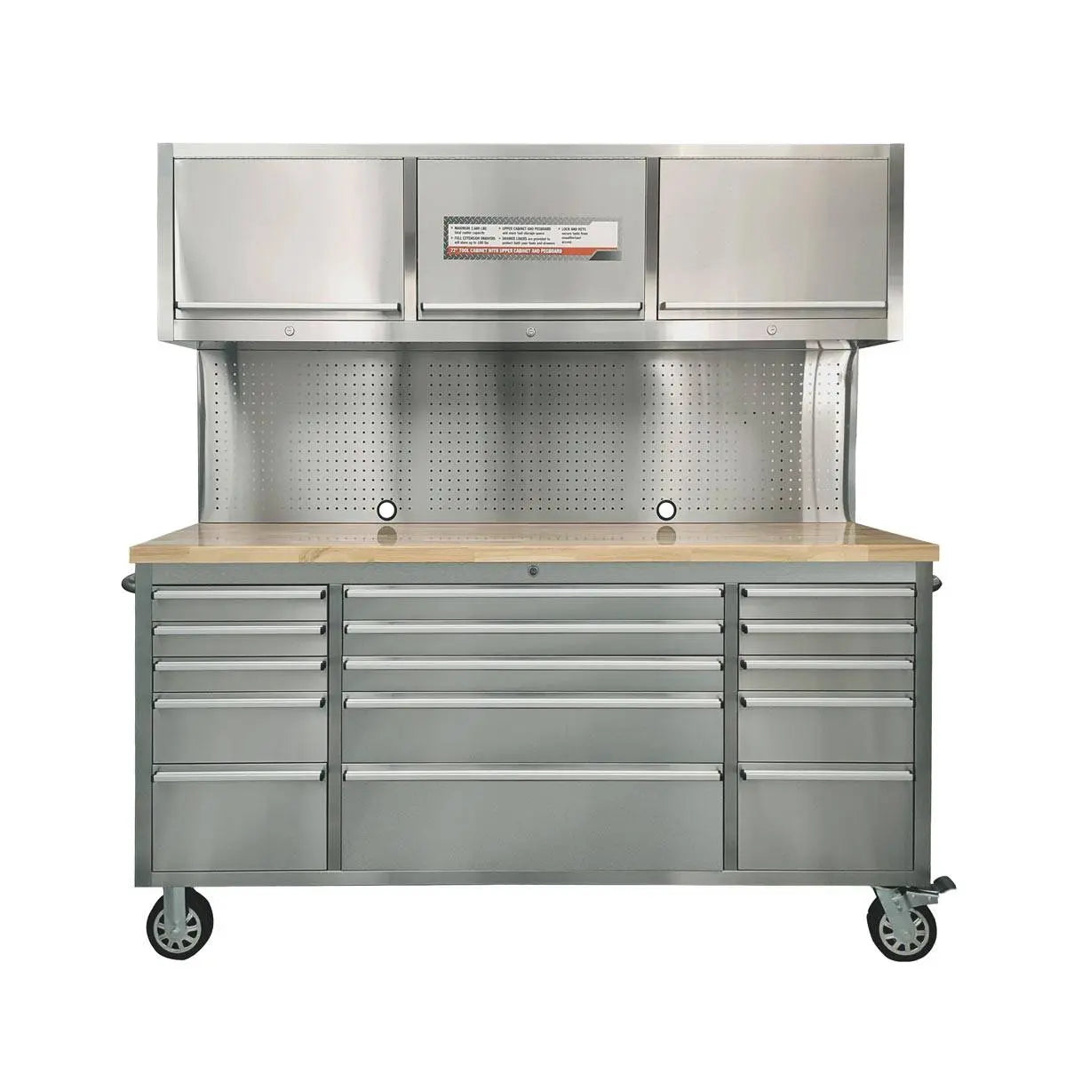 Stainless Steel 72