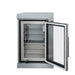 TMG Industrial Stainless Steel Outdoor Kitchen, 6 Main Burners, Rear Burner, Side Burner, Integrated Sink & Refrigerator, CSA/CE Certified, TMG-LKS08