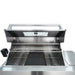 TMG Industrial Stainless Steel Outdoor Kitchen, 6 Main Burners, Rear Burner, Side Burner, Integrated Sink & Refrigerator, CSA/CE Certified, TMG-LKS08