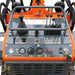 TMG Industrial Stand-On Mini Track Loader, 22 HP Honda Engine, Eaton Hydraulic Motor, Permco Hydraulic Pump, Italian Hydro Control Valve, Joystick Controls, 750 lb Load Capacity, Smooth Bucket Included, TMG-MVL22H