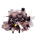 TMG Industrial Stand-On Mini Track Loader, 25 HP Perkins Diesel Engine, Eaton Hydraulic Motor, Permco Hydraulic Pump, Italian Hydro Control Valve, Joystick Controls, 750 lb Load Capacity, Smooth Bucket Included, TMG-MVL25P