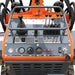 TMG Industrial Stand-On Mini Track Loader, 25 HP Perkins Diesel Engine, Eaton Hydraulic Motor, Permco Hydraulic Pump, Italian Hydro Control Valve, Joystick Controls, 750 lb Load Capacity, Smooth Bucket Included, TMG-MVL25P