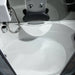 TMG Industrial Steam Shower Room, Ozonation, Adjustable Fan Settings, Intuitive Keypad Controls, FM Radio, Bluetooth Connectivity, Custom Temperature & Duration Settings, Left Drain, Blue Lighting, TMG-SR915