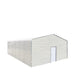 TMG Industrial Steel Carport Add-On Package Kit, Front Wall w/Roll Up Doors & Back Wall, TMG-CP2000-RD110 (Not available for online purchase)