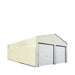 TMG Industrial Steel Carport Add-On Package Kit, Front Wall w/Roll Up Doors & Back Wall, TMG-CP2000-RD110 (Not available for online purchase)
