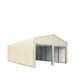 TMG Industrial Steel Carport Add-On Package Kit, Front Wall w/Roll Up Doors & Back Wall, TMG-CP2000-RD110 (Not available for online purchase)