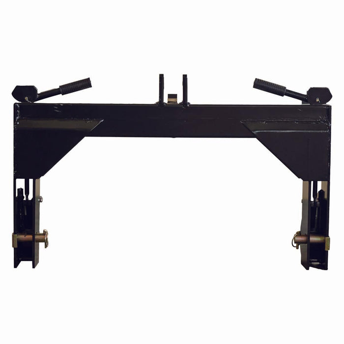 Tractor 3-Point Quick Hitch, 3600 Lb Capacity, CAT 2 Hook-Up, 90 HP Tractor, ASAE Specifications, TMG-TQH03