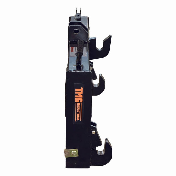 Tractor 3-Point Quick Hitch, 3600 Lb Capacity, CAT 2 Hook-Up, 90 HP Tractor, ASAE Specifications, TMG-TQH03
