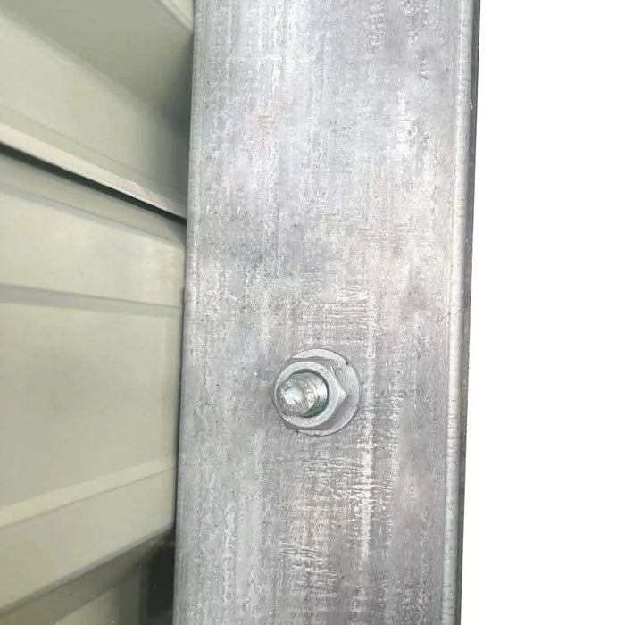 30' x 50' Metal Garage Shed – Steel Building with 11’ Clearance High Front Doors, Side Entry Door, 16 GA Steel Structure TMG-MS3050 TMG Industrial