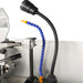 TMG-MT12BL 12" x 37" precision benchtop lathe with 1.5 HP motor, 64–1500 RPM and ASA D1-4 spindle
