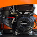 TMG Industrial 27" Portable Sawmill, 14 HP Kohler Gas Engine, 21" Board Width, 12' Log Length, 14-1/2' Track Bed, TMG-PSM27