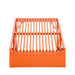TMG Industrial 10’ Heavy Duty Static Grizzly Rock Screen, Adjustable Bolt-On Deck Bars, 4” x 4” I-Beams, 5000 lb Load Capacity, TMG-RS10
