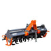 TMG Industrial 83” 3-Point Hitch Commercial Grade Rotary Tiller, 45-80 HP Tractor, 6” Tilling Depth, PTO Shaft Included, Category 1 & 2 Hookup, TMG-RT83
