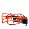 1800 mm (72") Skid Steer Hydraulic Round Bale Gripper / Squeeze Grapple, 1000 kg (2200 lb) Capacity, Universal Mount, TMG-SBG72