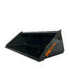 1070mm (42") Mini Skid Steer Bucket, Toro Style Mount, 0.14 m³ (5 cu-ft) capacity, TMGSBK42