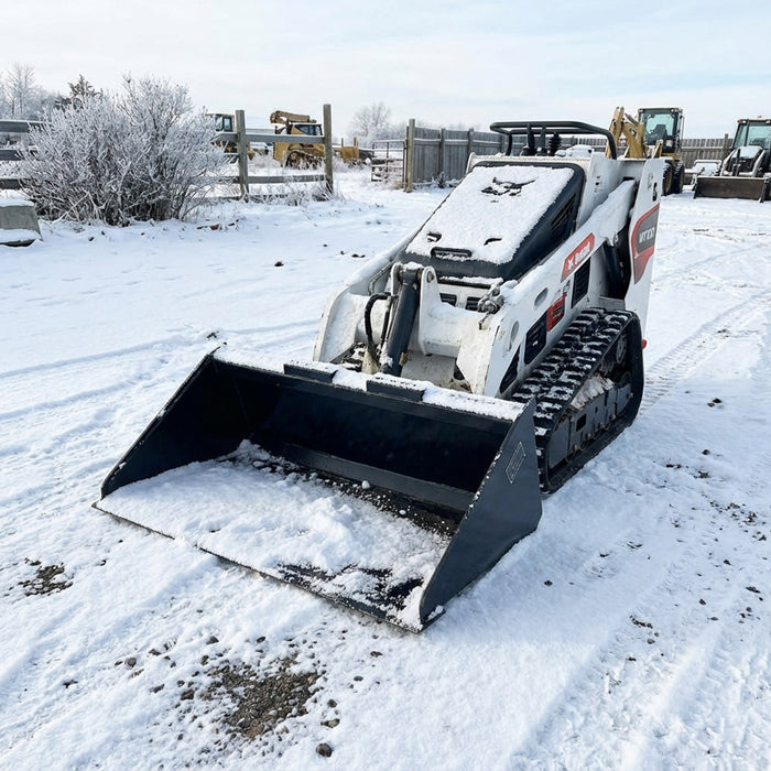 TMG-SBK42 42" Mini Skid Steer Snow Bucket, Toro Style Mount, 5 Cu-Ft Capacity TMG Industrial
