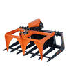1070 mm (42") Mini Skid Steer Skeleton Grapple Attachment, Toro Style Mount, TMG-SG42