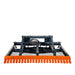 TMG Industrial 72” Skid Steer Hydraulic Land Plane Scarifier, 8 Hydraulic Adjustable Ripper Teeth, Reversible Planer Comb, Grading, Spreading & Leveling, TMG-SLP75
