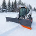 8-½’ U/V Angle Blade Snowplow, Metal Edges, 6 Positions, Accumulator & Solenoid Valve, 40-90 HP Tractors, TMG-SP08X TMG Industrial