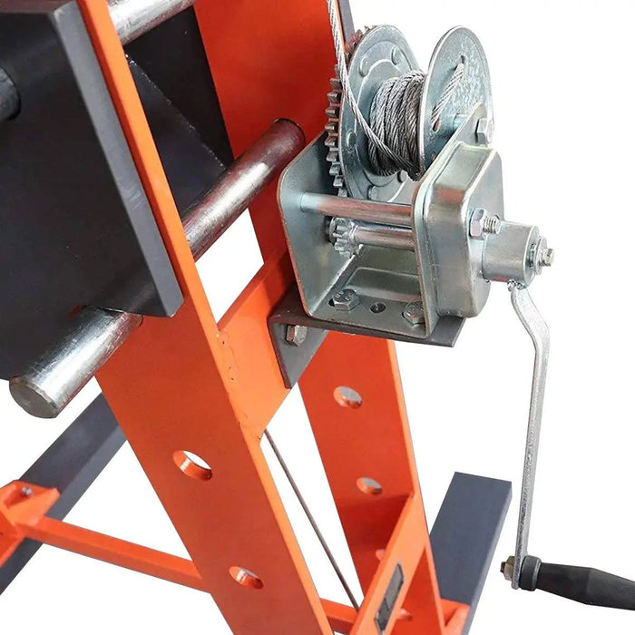 Tmg Sp Layout 75 Ton Hydraulic Shop Press, Air & Manual Dual Operation, -SP75 - – TMG ...