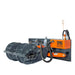 TMG Industrial 2500-lb Skid Steer Pole Setter, 45' Pole Capacity, 0°-100° Claw Rotation, Jaw Claw Opening 4" to 20", TMG-SPS46