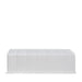 TMG Industrial 15’ x 35’ RV/Motorhome Storage Shelter, 17 oz PVC Fabric Cover, Front Roll-Up Door, Enclosed Rear Wall, 3-Layer Galvanized Steel Frame, 10’ Straight Sidewalls, TMG-ST1535