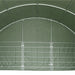 TMG Industrial 20’ x 20’ Livestock Corral Shelter, Powder Coated Structure, 12’ Dome Roof, 17 oz Military Green PVC Fabric Covering, 6-Bar Corral Panels, 5’ Front Swing Gate, TMG-ST2020L