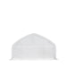 TMG Industrial 20' x 40' Straight Wall Peak Ceiling Storage Shelter with Heavy Duty 17 oz PVC Cover & Drive Through Door, TMG-ST2041V (Previously ST2040V)