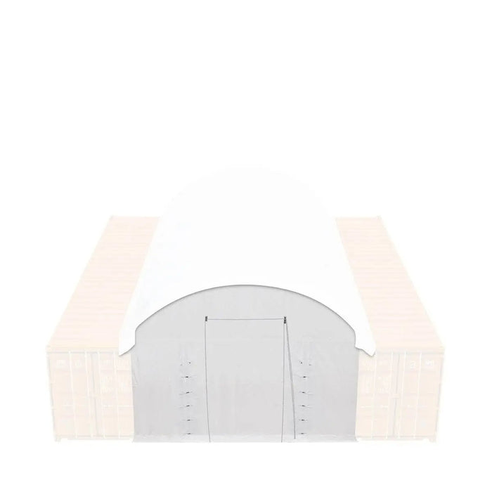 TMG Industrial Front End Wall Kit, Compatible with TMG-ST2041CV and TMG-ST2021CE installed with high cube container (9’6”), TMG-ST20FW9V