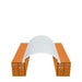 TMG Industrial 20' x 40' PVC Fabric Container Shelter, Fire Retardant, Water Resistant, UV Protected, TMG-ST2041CV(Previously ST2040C)