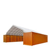 9 x 12m Container Shelter, 580 gsm Fire Retardant PVC Fabric, Water Resistant, UV Protected, TMG-ST3041CV