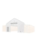 TMG Industrial Front End Wall Kit, Compatible with ST3041CE, ST3041CV and ST3041CVF container shelters installed with the standard height containers (8’6”), TMG-ST30FW8V