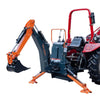 1813 mm (6’) 3-Point Hitch Swing Backhoe Attachment, Category 1, 20 - 65 HP Tractor TMG-TBH72
