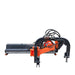 TMG Industrial 90” 50-90 HP Tractor, 3-Point Hitch, PTO Drive Shaft, Offset Ditch Bank Flail Mower with 90° Tilt, TMG-TFMO90