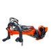 TMG Industrial 90” 50-90 HP Tractor, 3-Point Hitch, PTO Drive Shaft, Offset Ditch Bank Flail Mower with 90° Tilt, TMG-TFMO90