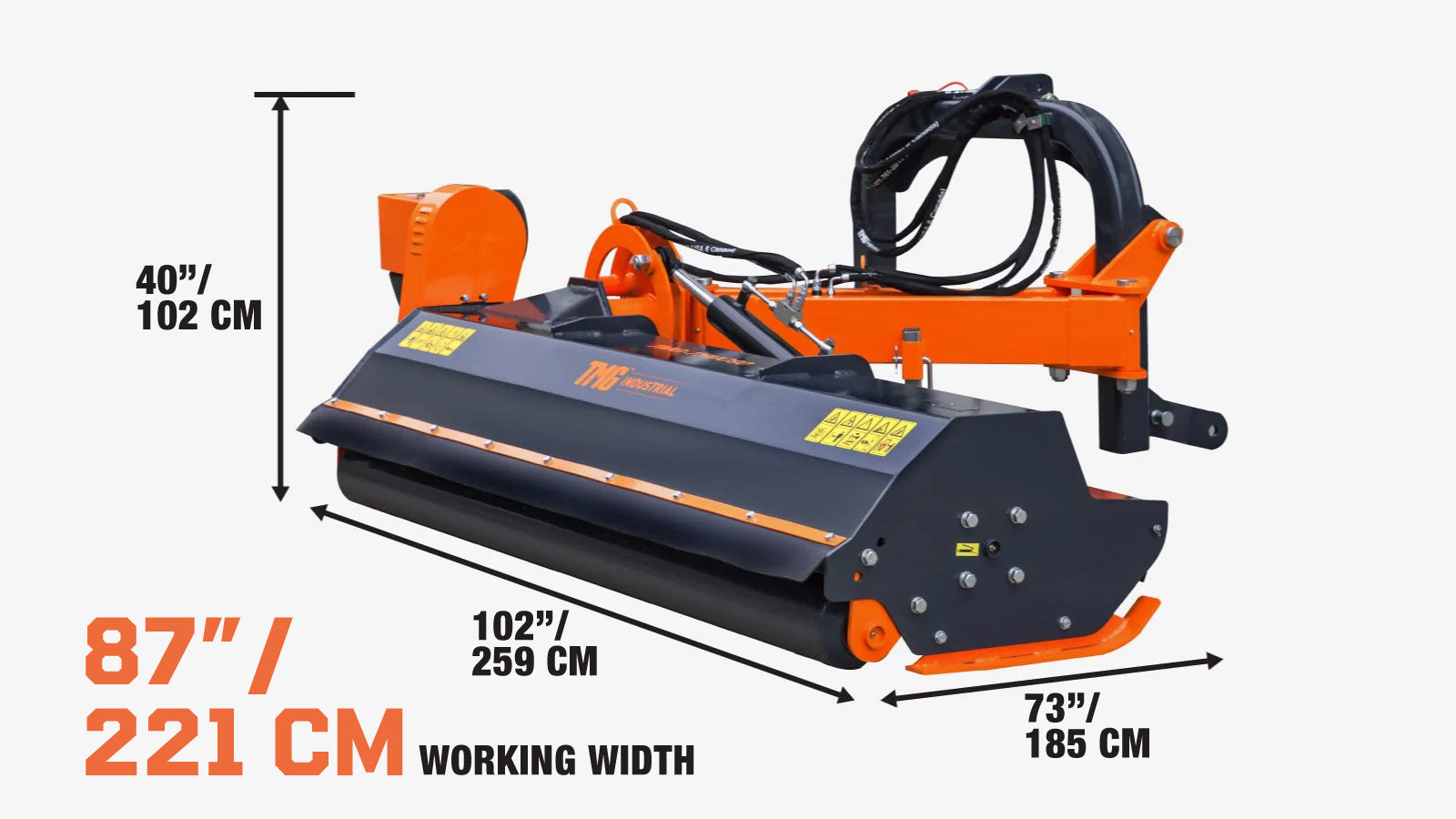 2200 mm (90