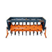 TMG Industrial 3 Point Hitch Drum Plug Aerator, 50” Working Width, Cat 1 & Cat 2 Tractors, 5” Plug Length, TMG-TLA50